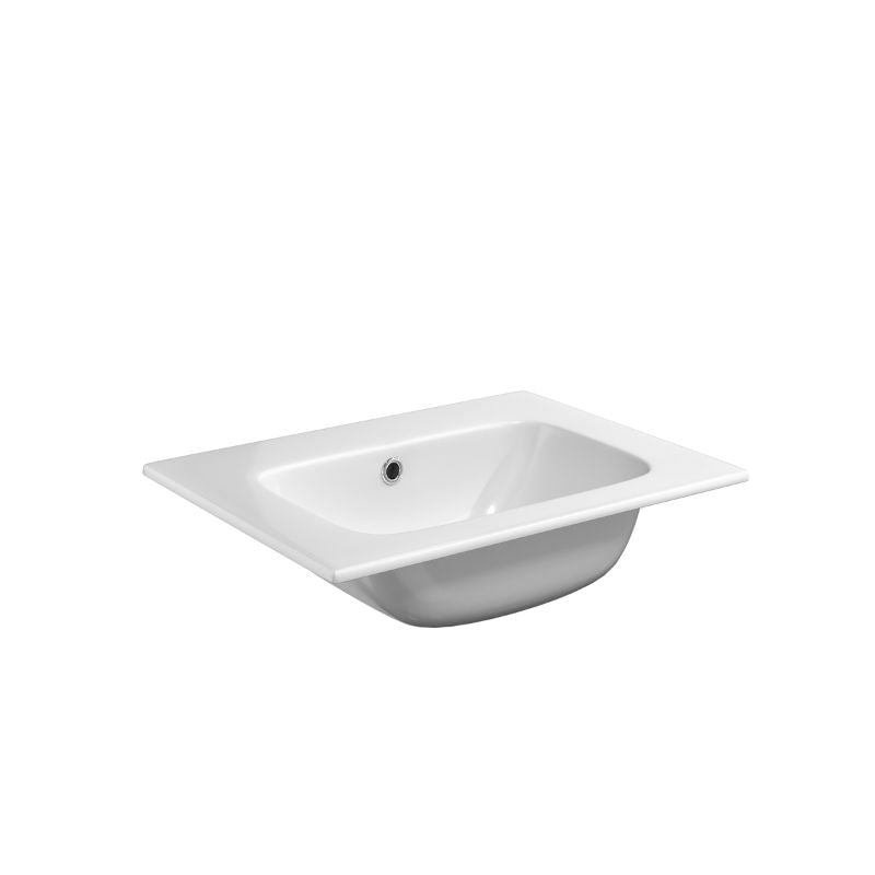 Scudo Aubrey White Basin - Brand New Bathrooms