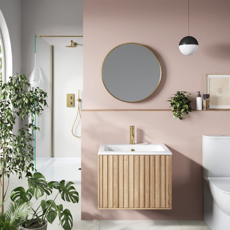 Scudo Alfie Basin 600mm - Brand New Bathrooms