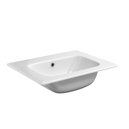 Scudo Aubrey White Basin - Brand New Bathrooms