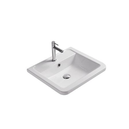 Scudo Bella White Ceramic Basin (3 sizes) - Brand New Bathrooms