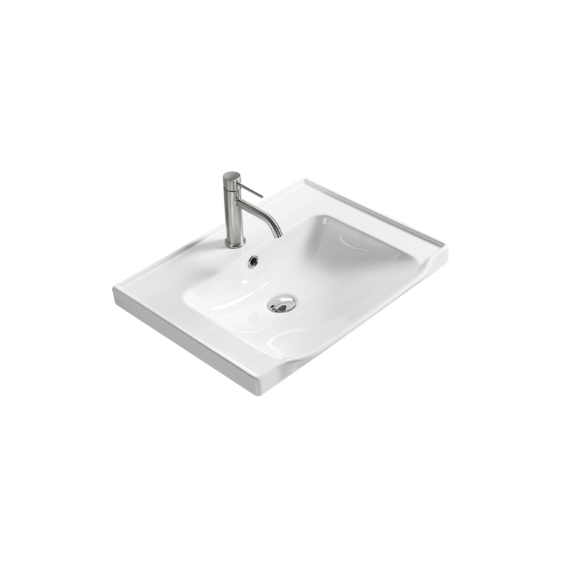 Scudo Bota Gloss White Ceramic Basin (3 sizes) - Brand New Bathrooms