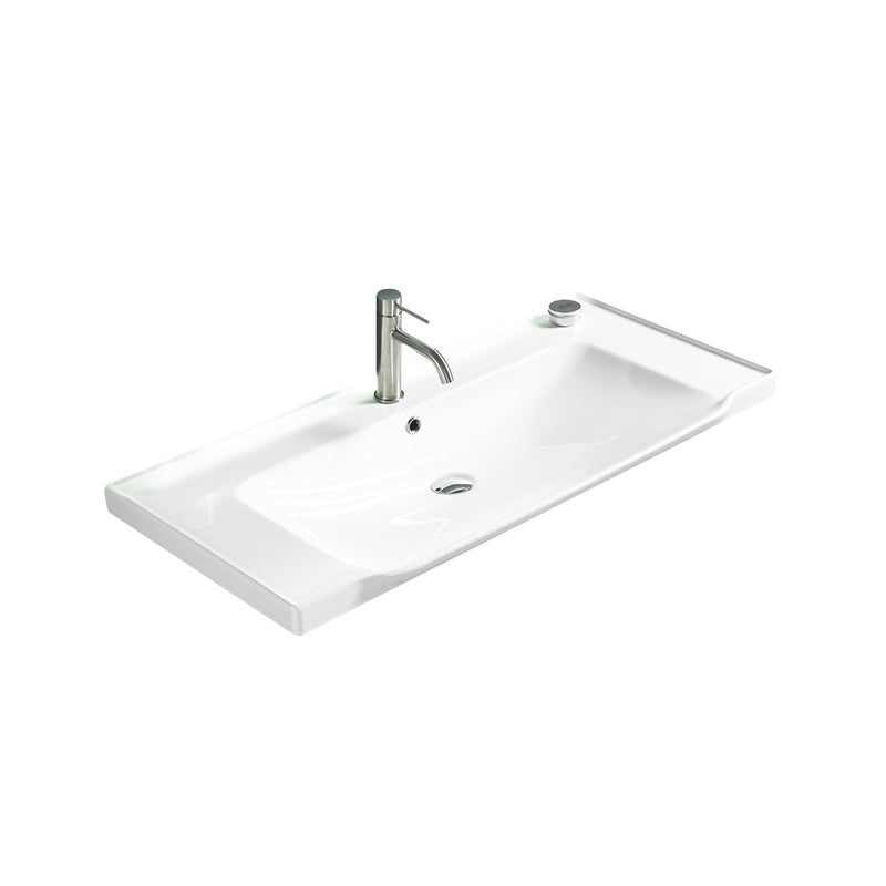 Scudo Bota Gloss White Ceramic Basin (3 sizes) - Brand New Bathrooms