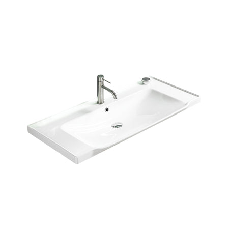 Scudo Bota Gloss White Ceramic Basin (3 sizes) - Brand New Bathrooms