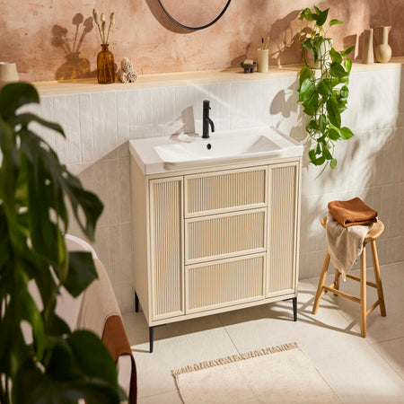 Scudo Bota Gloss White Ceramic Basin (3 sizes) - Brand New Bathrooms