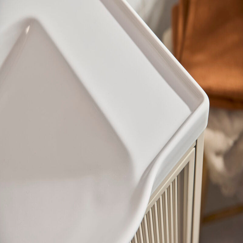 Scudo Bota Gloss White Ceramic Basin (3 sizes) - Brand New Bathrooms
