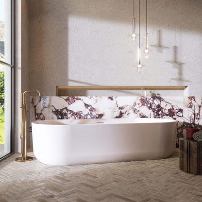 Scudo Eden Oval Bathtub (1 size, 4 colours) - Brand New Bathrooms