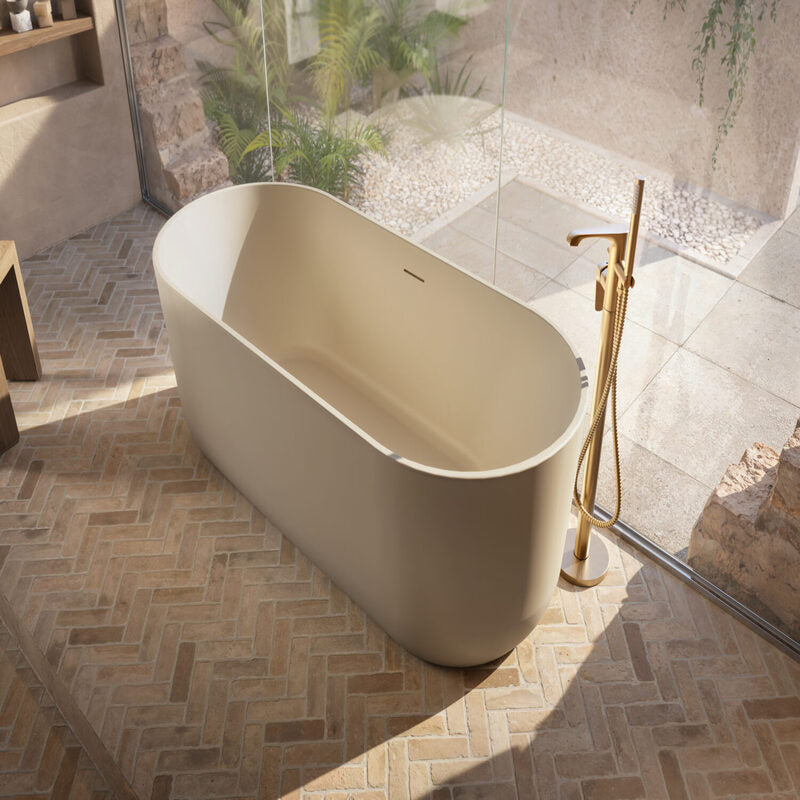 Scudo Eden Oval Bathtub (1 size, 4 colours) - Brand New Bathrooms