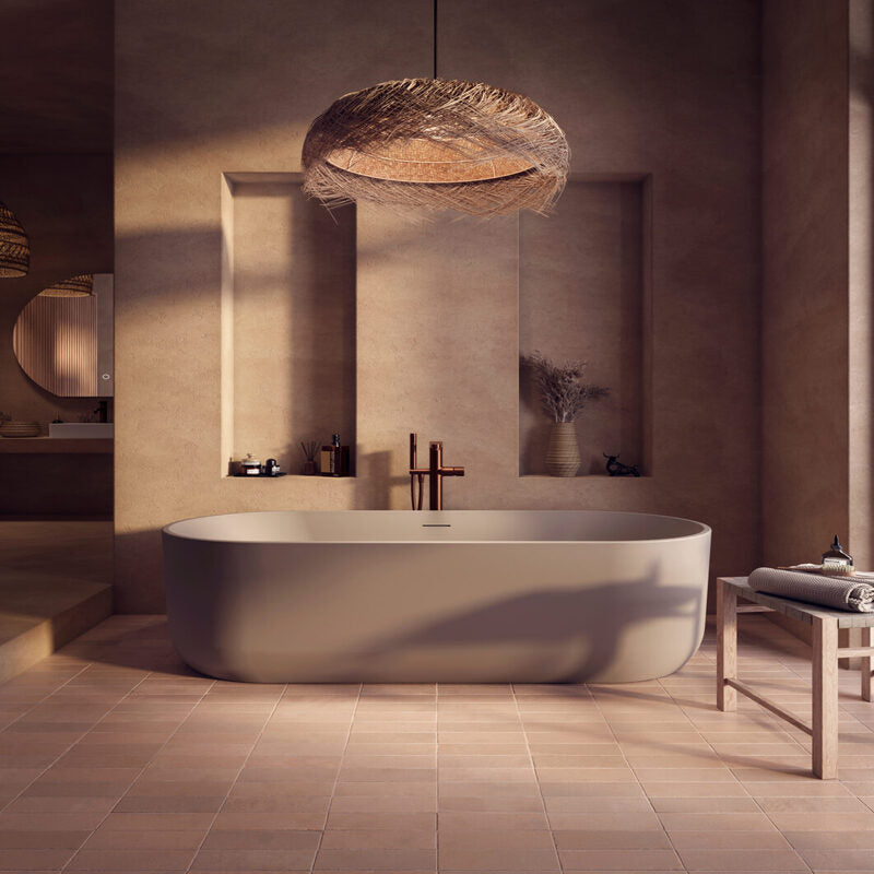 Scudo Eden Oval Bathtub (1 size, 4 colours) - Brand New Bathrooms