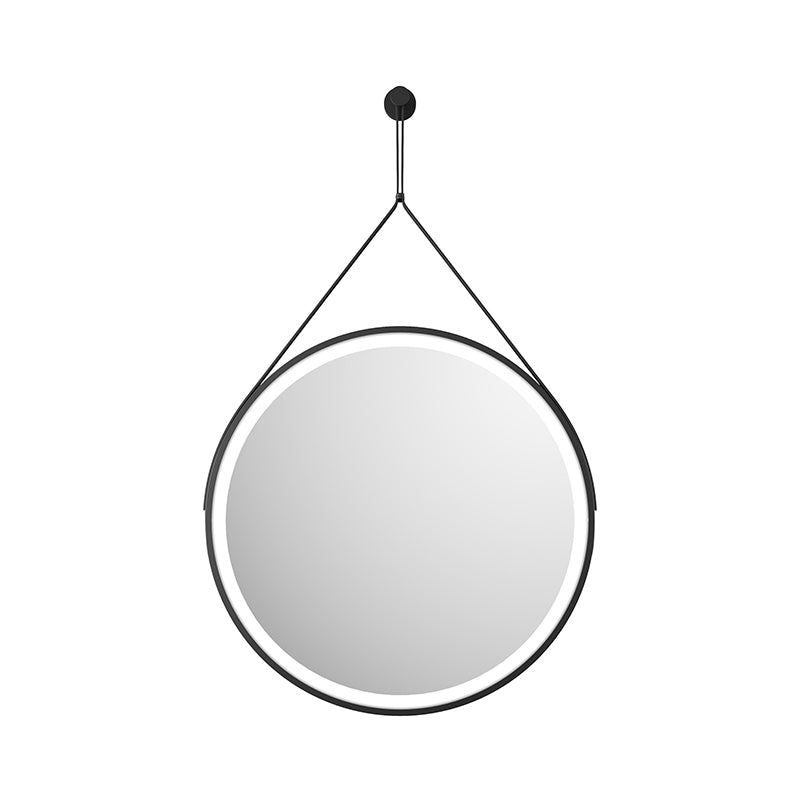 Scudo Belini Round LED Hanging Mirror - Brand New Bathrooms