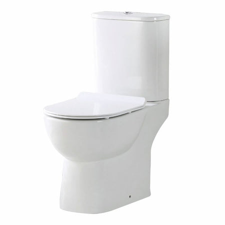 Scudo Belini Cistern & Fittings (White) - Brand New Bathrooms