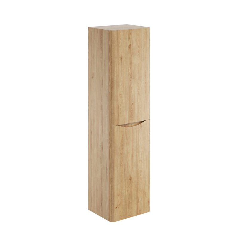 Scudo Bella 1500mm Tall Boy Cabinet (1 size, 3 colours) - Brand New Bathrooms