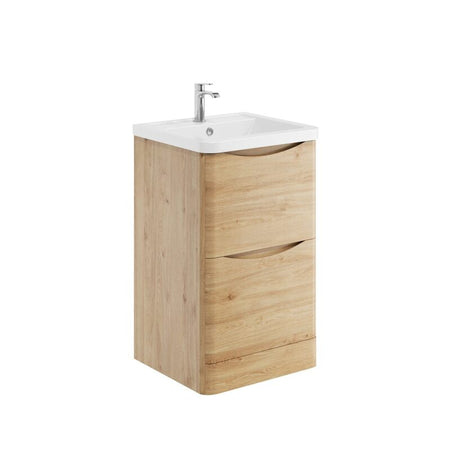 Scudo Bella Floor Mounted Basin Cabinet (3 sizes, 3 colours) - Brand New Bathrooms