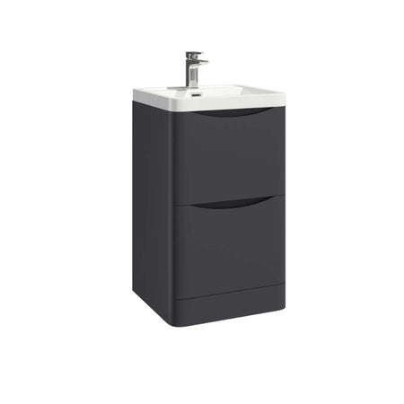 Scudo Bella Floor Mounted Basin Cabinet (4 sizes, 2 colours) - Brand New Bathrooms
