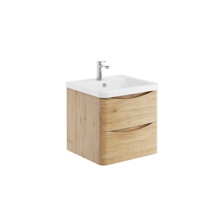 Scudo Bella Wall Mounted Basin Cabinet (2 sizes, 3 colours) CABINET ONLY - Brand New Bathrooms