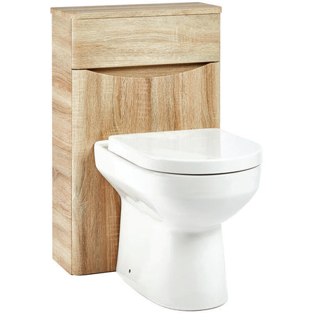 Scudo Bella 500mm WC Unit (1 size, 3 colours) WC UNIT ONLY - Brand New Bathrooms