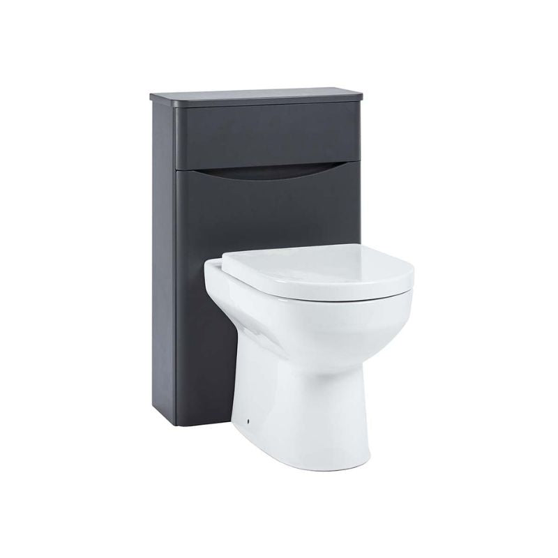 Scudo Bella 500mm WC Unit - Brand New Bathrooms