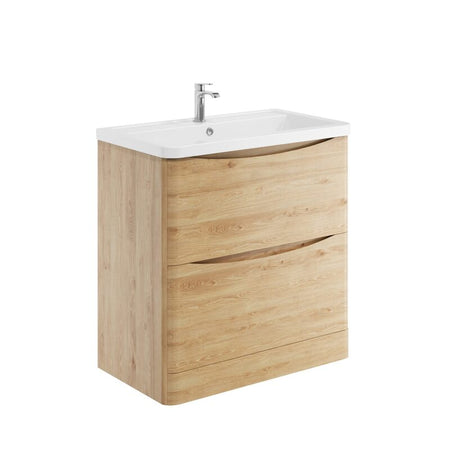 Scudo Bella Floor Mounted Basin Cabinet (4 sizes, 3 colours) - Brand New Bathrooms