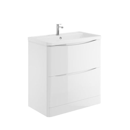 Scudo Bella Floor Mounted Basin Cabinet (4 sizes, 3 colours) - Brand New Bathrooms