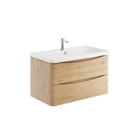 Scudo Bella Wall Mounted Basin Cabinet (3 sizes, 3 colours) CABINET ONLY - Brand New Bathrooms