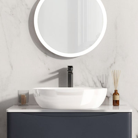 Scudo Bella White Countertop - Brand New Bathrooms