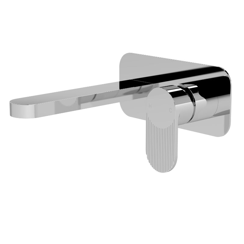 Nuie Cyprus Chrome Basin Mixer (Chrome) - Brand New Bathrooms