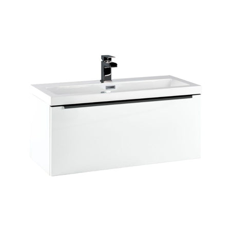 Scudo Muro Black Handle - Brand New Bathrooms