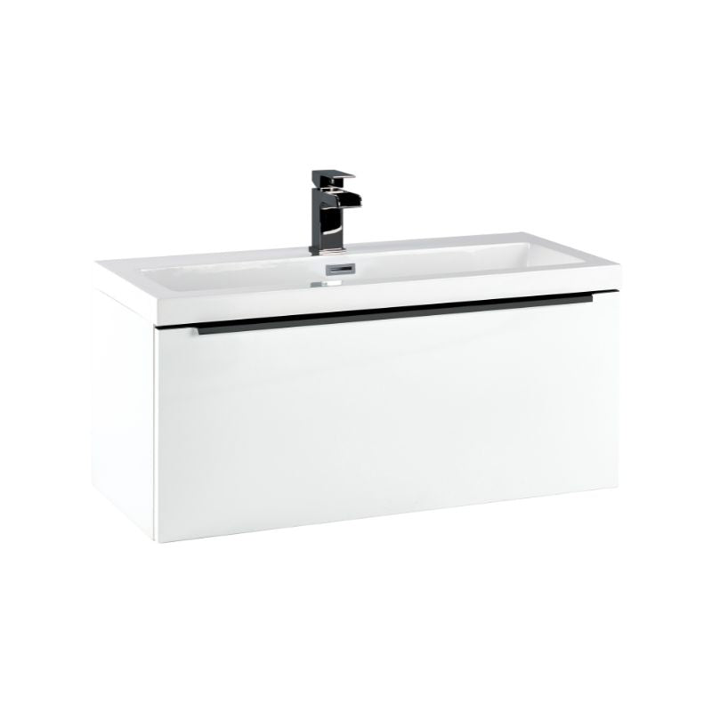 Scudo Muro Black Handle - Brand New Bathrooms