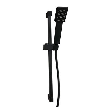 Scudo Mono Black Square Riser Rail Kit - Brand New Bathroom 