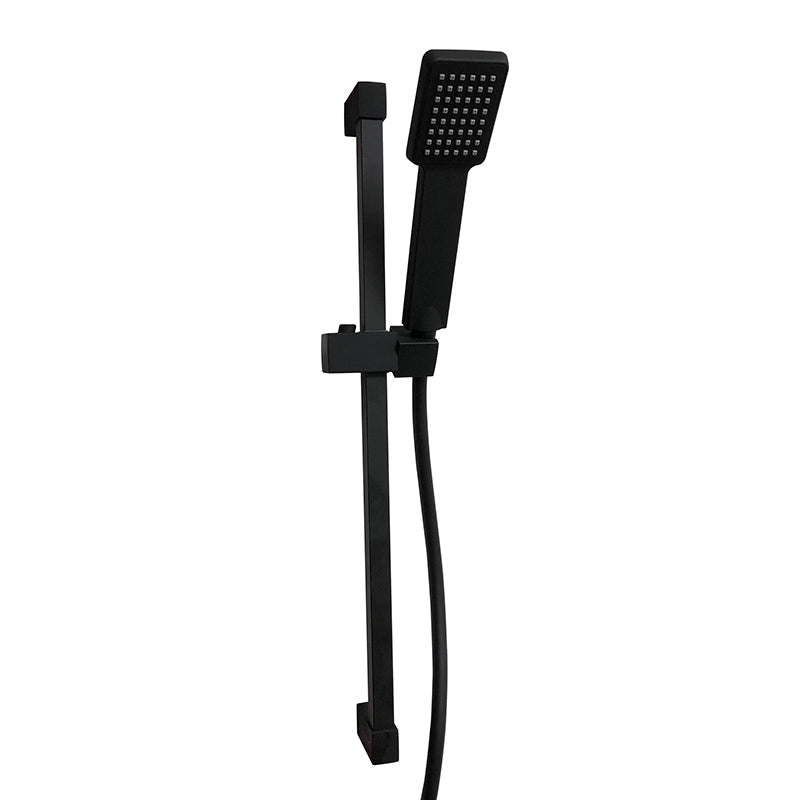 Scudo Mono Black Square Riser Rail Kit - Brand New Bathroom 