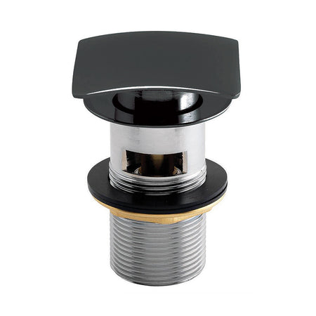 Scudo Round & Square Dome Slotted Sprung Basin Waste - Easy Clean (7 Variants) - Brand New Bathrooms