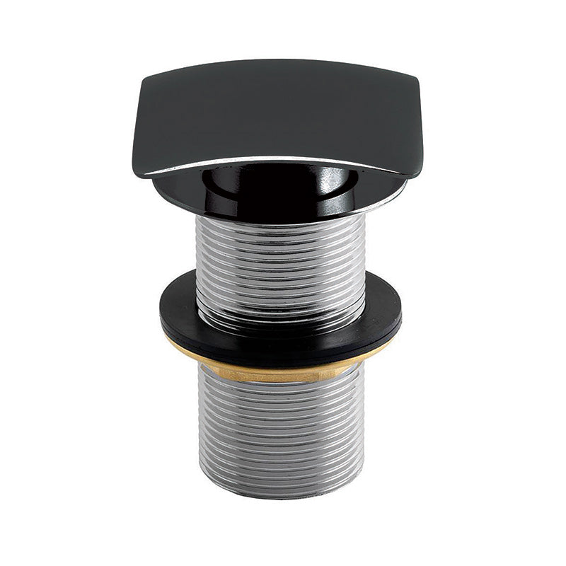 Scudo Round & Square Dome Unslotted Sprung Basin Waste (3 Variants) - Brand New Bathrooms