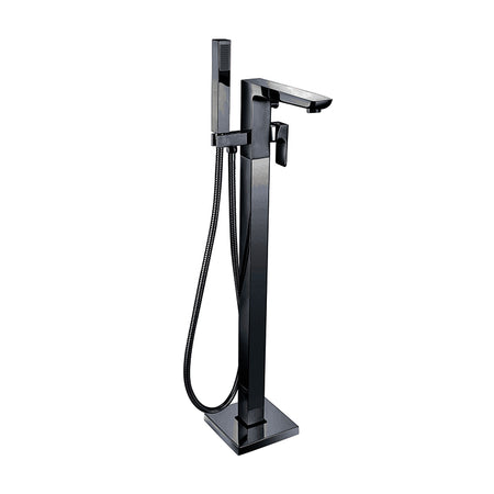 Scudo Muro Black Freestanding Bath Shower Mixer - Brand New Bathroom 
