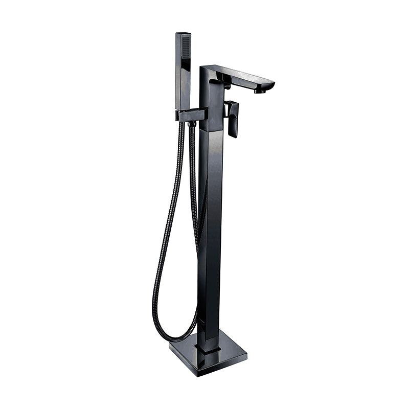 Scudo Muro Black Freestanding Bath Shower Mixer - Brand New Bathroom 