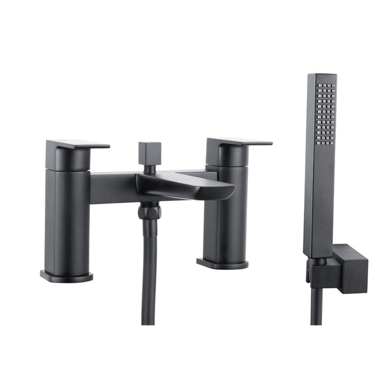 Scudo Muro Black Bath Shower Mixer - Brand New Bathroom 