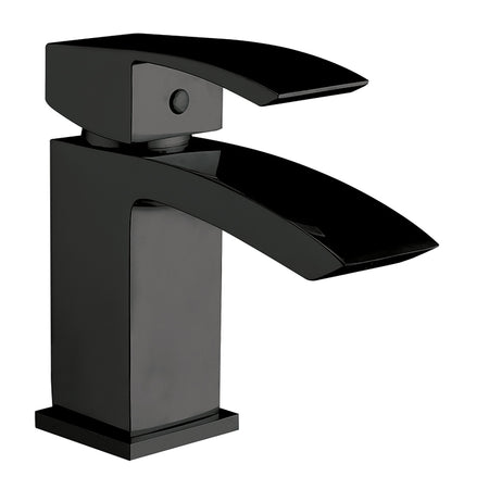 Scudo Descent Black Mono Basin Mixer - Brand New Bathroom 