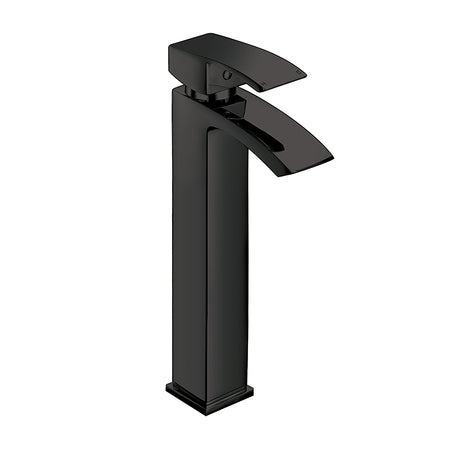 Scudo Descent Black Tall Mono Basin Mixer - Brand New Bathroom 