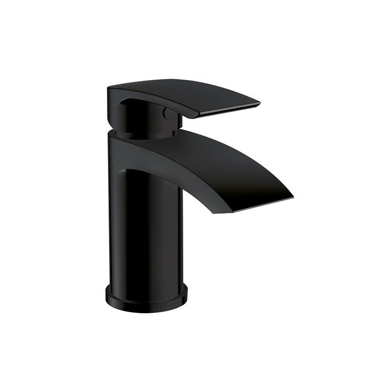 Scudo Belini Black Mono Basin Mixer - Brand New Bathroom 
