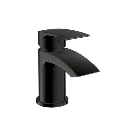 Scudo Belini Black Mini Mono Basin Mixer - Brand New Bathroom