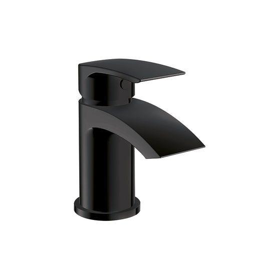 Scudo Belini Black Mini Mono Basin Mixer - Brand New Bathroom