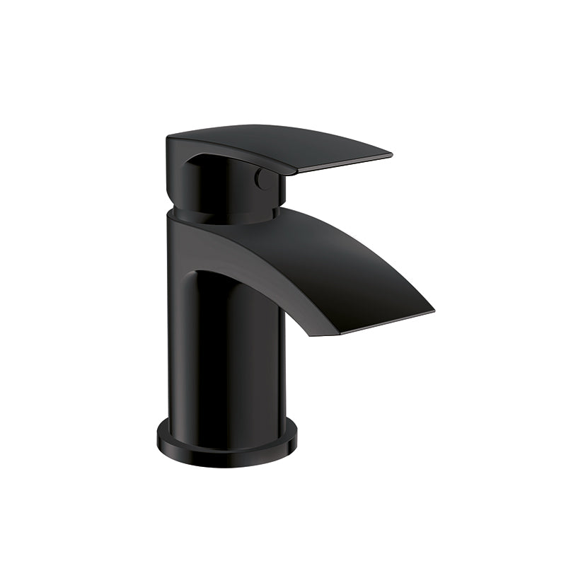 Scudo Belini Black Mini Mono Basin Mixer - Brand New Bathroom