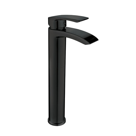 Scudo Belini Black Tall Mono Basin Mixer - Brand New Bathroom 
