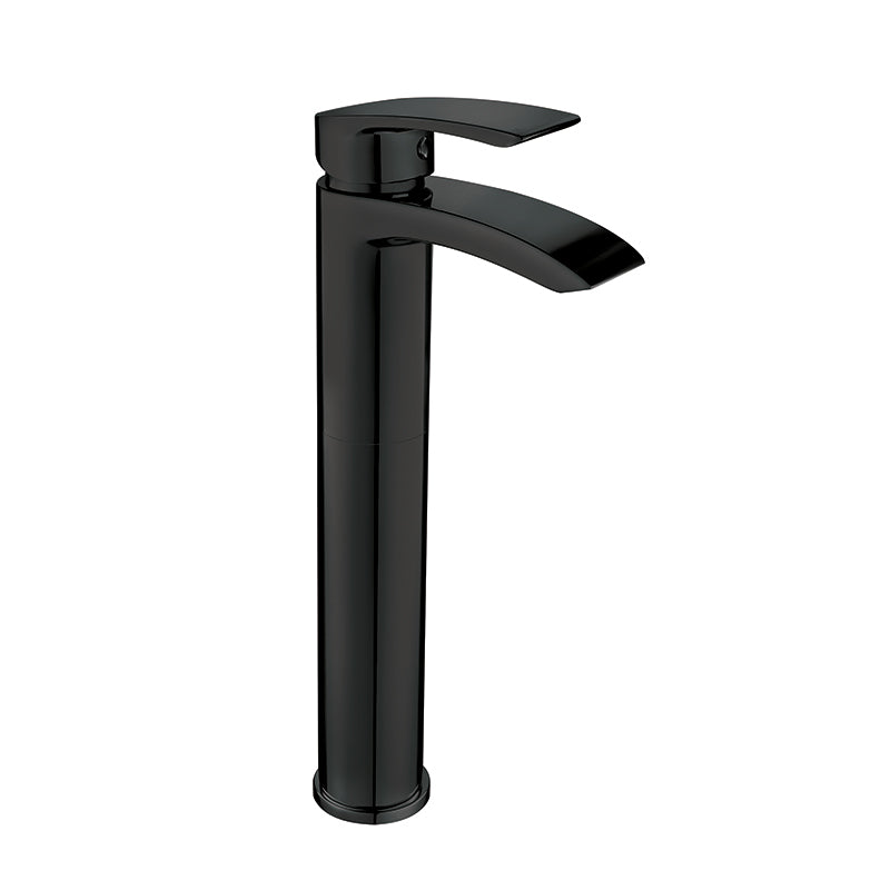 Scudo Belini Black Tall Mono Basin Mixer - Brand New Bathroom 