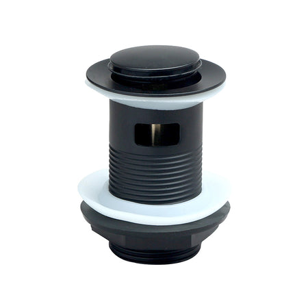 Scudo Round & Square Dome Slotted Sprung Basin Waste - Easy Clean (7 Variants) - Brand New Bathrooms
