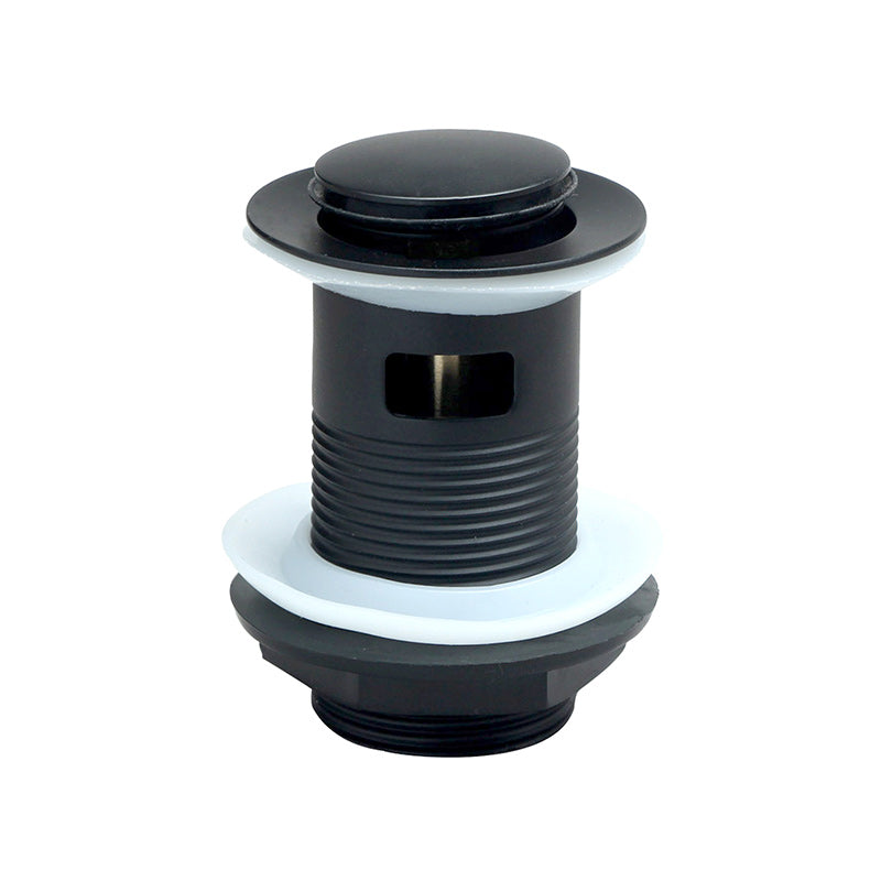 Scudo Round & Square Dome Slotted Sprung Basin Waste - Easy Clean (7 Variants) - Brand New Bathrooms