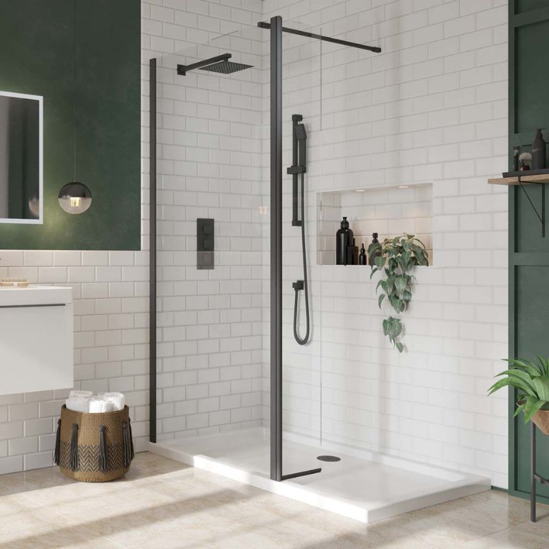 Scudo S8 Black Flipper Panel (2 Variants) - Brand New Bathroom