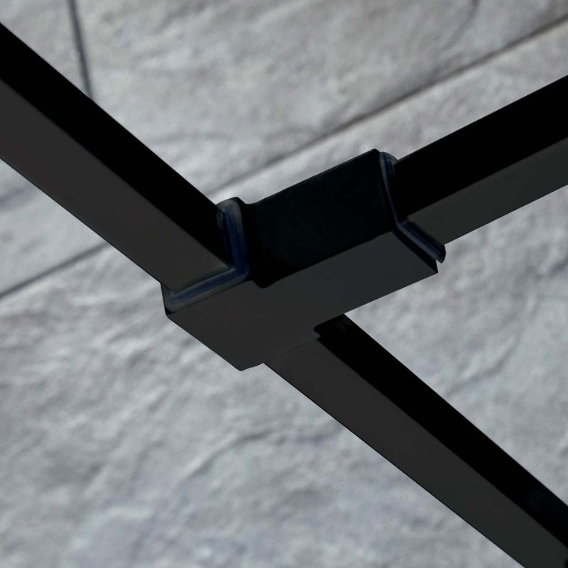 Scudo S8 Black Joining Piece - Brand New Bathroom
