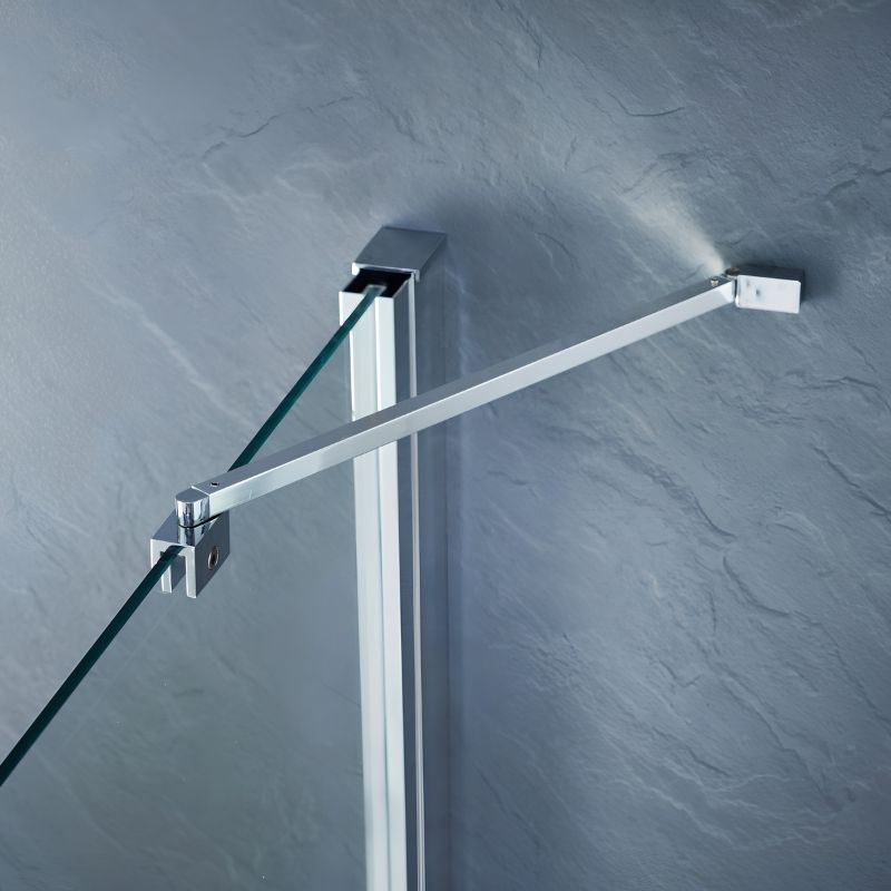 Brand New Bathrooms Support Bar for 3 Sided Cubicle (2 colours)