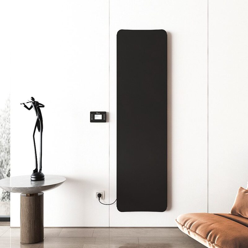 Carisa Boreas Flat Electric Radiator (5 sizes, 2 colours)