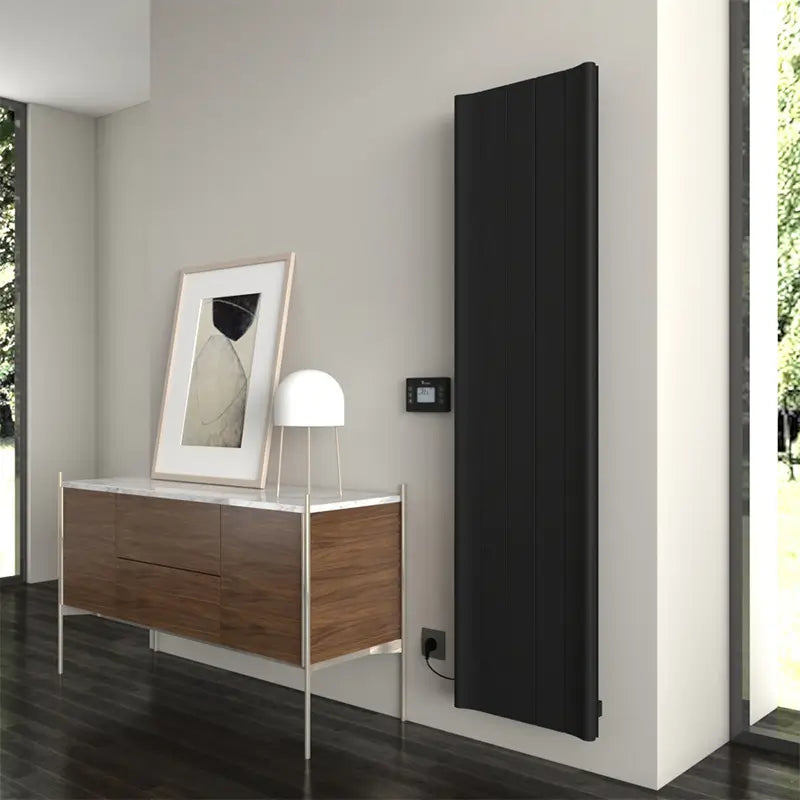 Carisa Boreas B Electric Radiator (4 Sizes) - Brand New Bathrooms