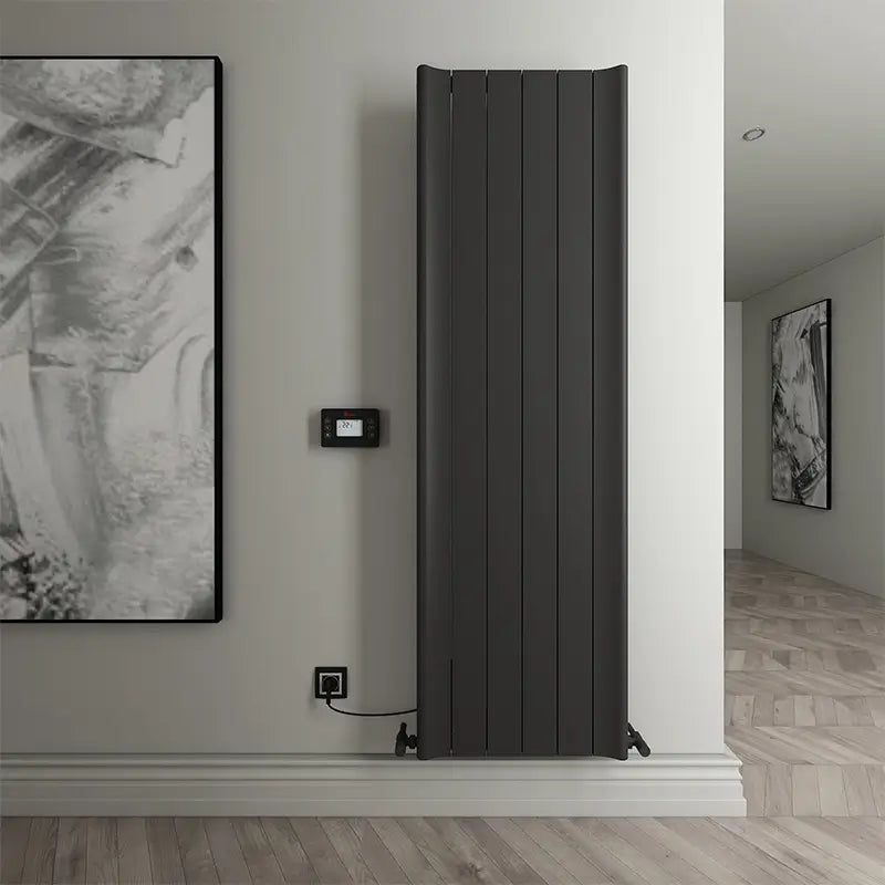 Carisa Boreas Hybrid B Electric Radiator (4 Sizes) - Brand New Bathrooms